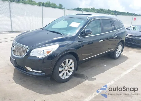 2016 Buick Enclave Premium z USA, uszkodzony, nr VIN 5GAKVCKD9GJ310648